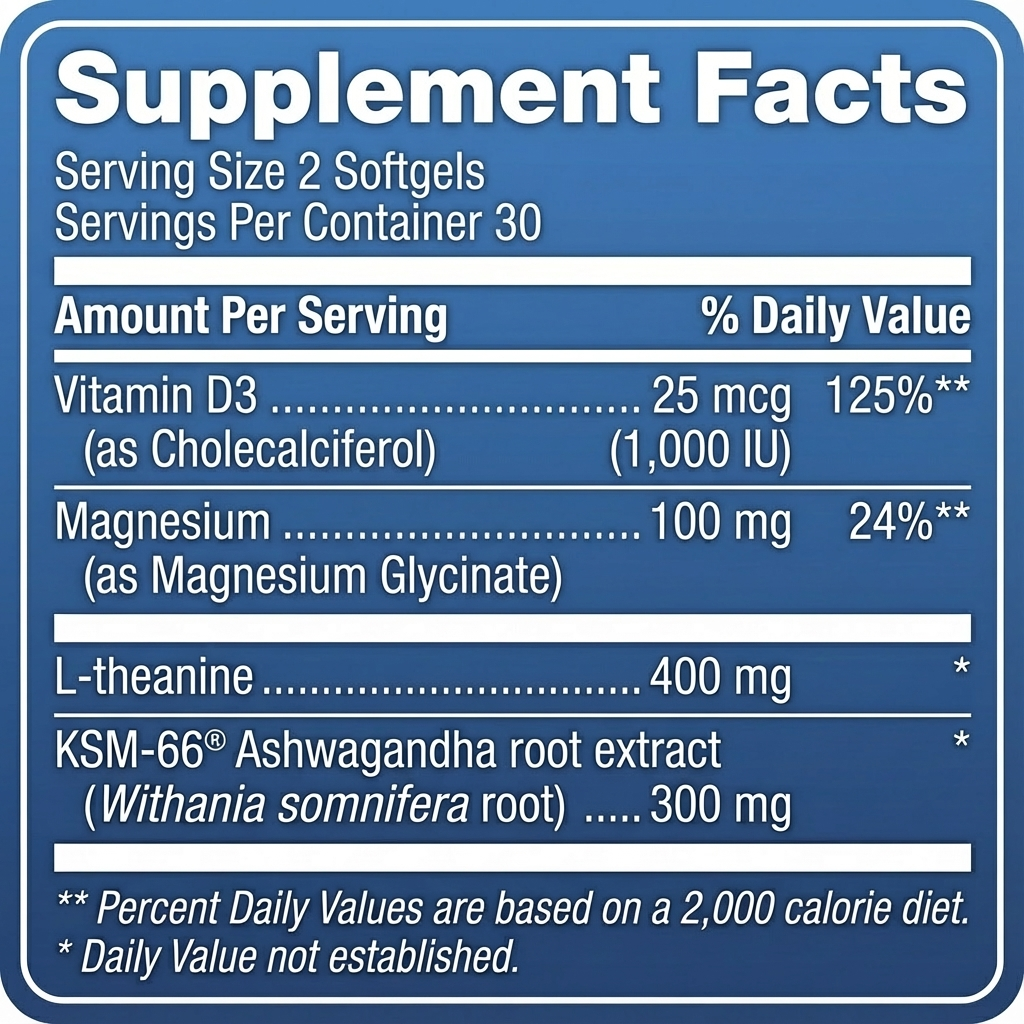 Zenochillos - Support to help you ease into the day — naturally.