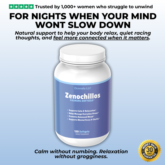 Zenochillos - Support for calm and connected nights - naturally