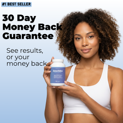 Zenochillos - Support to help you ease into the day — naturally.